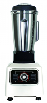 Vorführgerät - HARREXCO Hochleistungsmixer HLM-15.12 mit Edelsthalbecher - Cocosperlweiss