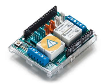 Arduino 4-Relays Shield