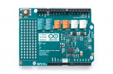 Arduino 9-AXES MOTION SHIELD