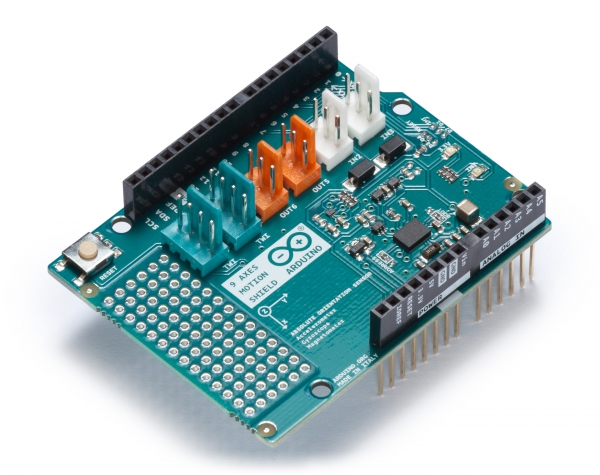 Arduino 9-AXES MOTION SHIELD