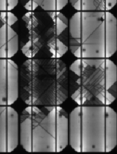 Elektrolumineszenz Photovoltaik